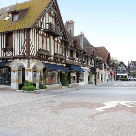 Apartment l'Hermitage Deauville Exterior foto